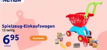 Action Spielzeug-Einkaufswagen Angebot