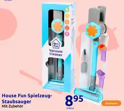 Action House Fun Spielzeug- Staubsauger Angebot