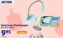 Action Spielzeug-Staubsauger Angebot