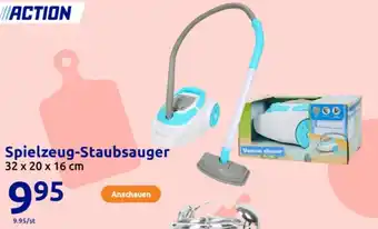 Action Spielzeug-Staubsauger Angebot