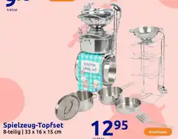 Action Spielzeug-Topfset Angebot