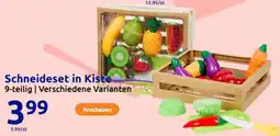 Action Schneideset in Kiste Angebot