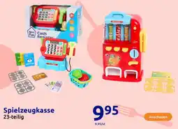 Action Spielzeugkasse Angebot