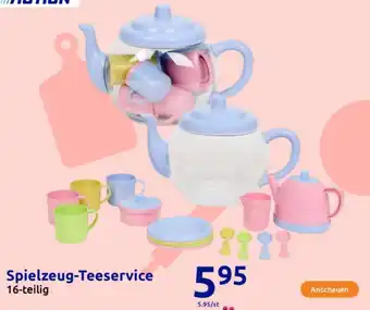 Action Spielzeug-Teeservice Angebot