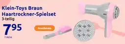 Action Klein-Toys Braun Haartrockner-Spielset Angebot
