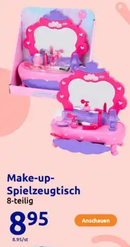 Action Make-up- Spielzeugtisch Angebot