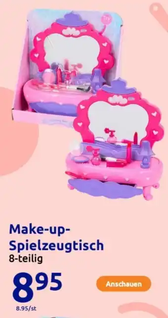 Action Make-up- Spielzeugtisch Angebot