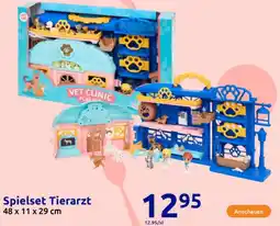 Action Spielset Tierarzt Angebot