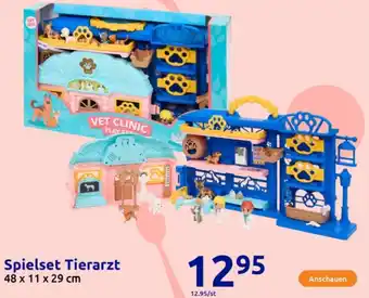 Action Spielset Tierarzt Angebot