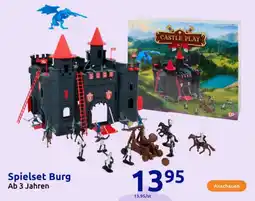 Action Spielset Burg Angebot