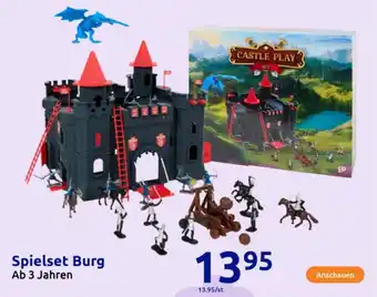 Action Spielset Burg Angebot