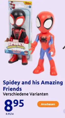 Action Spidey and his Amazing Friends Angebot