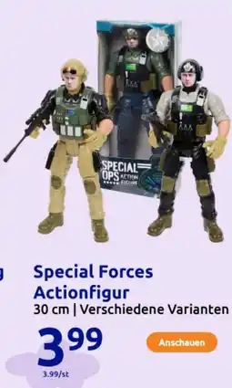 Action Special Forces Actionfigur Angebot