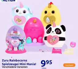Action Zuru Rainbocorns Spielzeugei Mini Mania! Angebot