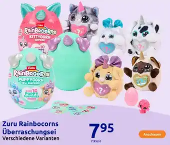Action Zuru Rainbocorns Überraschungsei Angebot