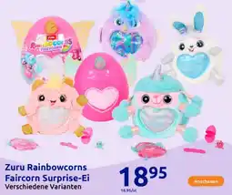 Action Zuru Rainbowcorns Faircorn Surprise-Ei Angebot