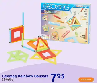 Action Geomag Rainbow Bausatz Angebot