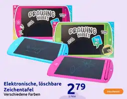 Action Elektronische, löschbare Zeichentafel Angebot