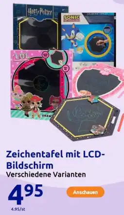 Action Zeichentafel mit LCD- Bildschirm Angebot