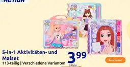 Action 5-in-1 Aktivitäten- und Malset Angebot