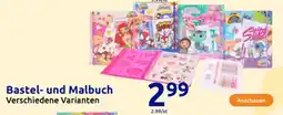 Action Bastel- und Malbuch Angebot