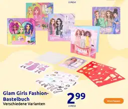 Action Glam Girls Fashion- Bastelbuch Angebot