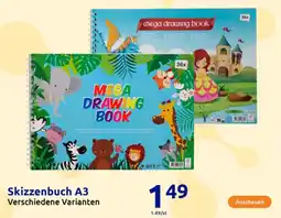 Action Skizzenbuch A3 Angebot