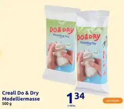 Action Creall Do & Dry Modelliermasse Angebot