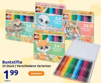Action Buntstifte Angebot