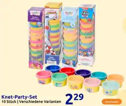 Action Knet-Party-Set Angebot