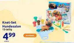 Action Knet-Set Hundesalon 13-teilig Angebot