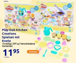 Action Play-Doh Kitchen Creations Spielset mit Knete Angebot