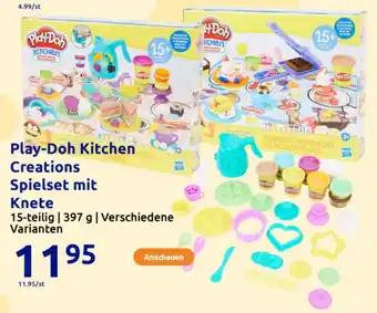 Action Play-Doh Kitchen Creations Spielset mit Knete Angebot
