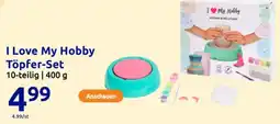 Action I Love My Hobby Töpfer-Set Angebot