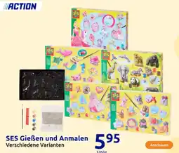 Action SES Gießen und Anmalen Angebot