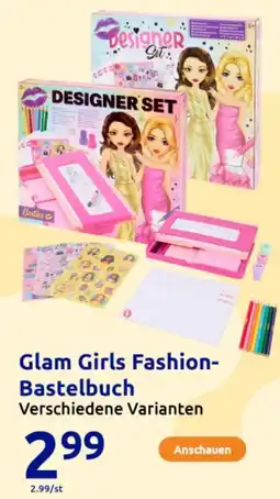 Action Glam Girls Fashion- Bastelbuch Angebot