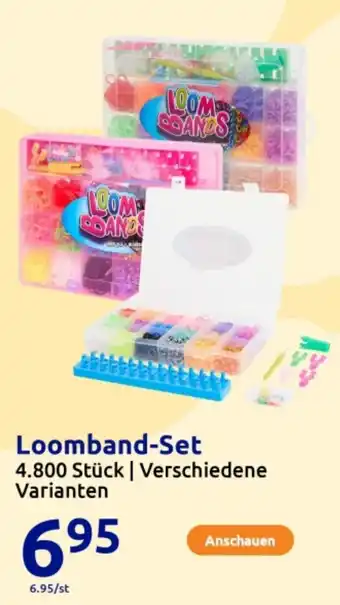 Action Loomband-Set Angebot
