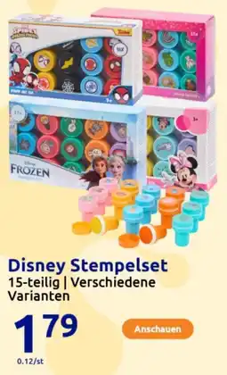 Action Disney Stempelset Angebot