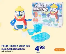 Action Polar Pinguïn Slush-Eis zum Selbstmachen Angebot
