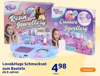 Action Love&Hugs Schmuckset zum Basteln Angebot