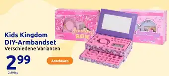 Action Kids Kingdom DIY-Armbandset Angebot