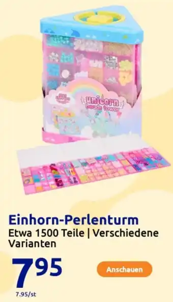 Action Einhorn-Perlenturm Angebot