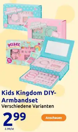 Action Kids Kingdom DIY- Armbandset Angebot
