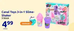 Action Canal Toys 3-in-1 Slime- Shaker Angebot