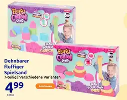 Action Dehnbarer fluffiger Spielsand Angebot