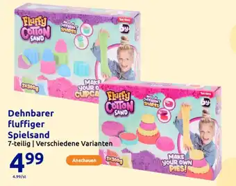 Action Dehnbarer fluffiger Spielsand Angebot