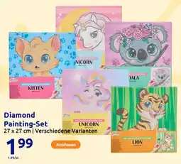 Action Diamond Painting-Set Angebot