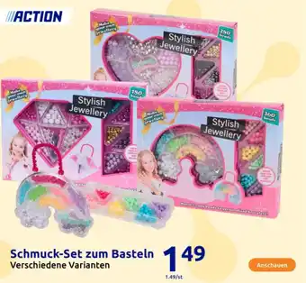 Action Schmuck-Set zum Basteln Angebot