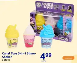 Action Canal Toys 3-in-1 Slime- Shaker Angebot