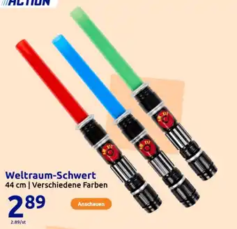 Action Weltraum-Schwert Angebot